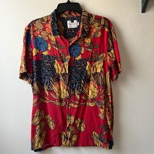 Hawaiian Jaguar Shirt